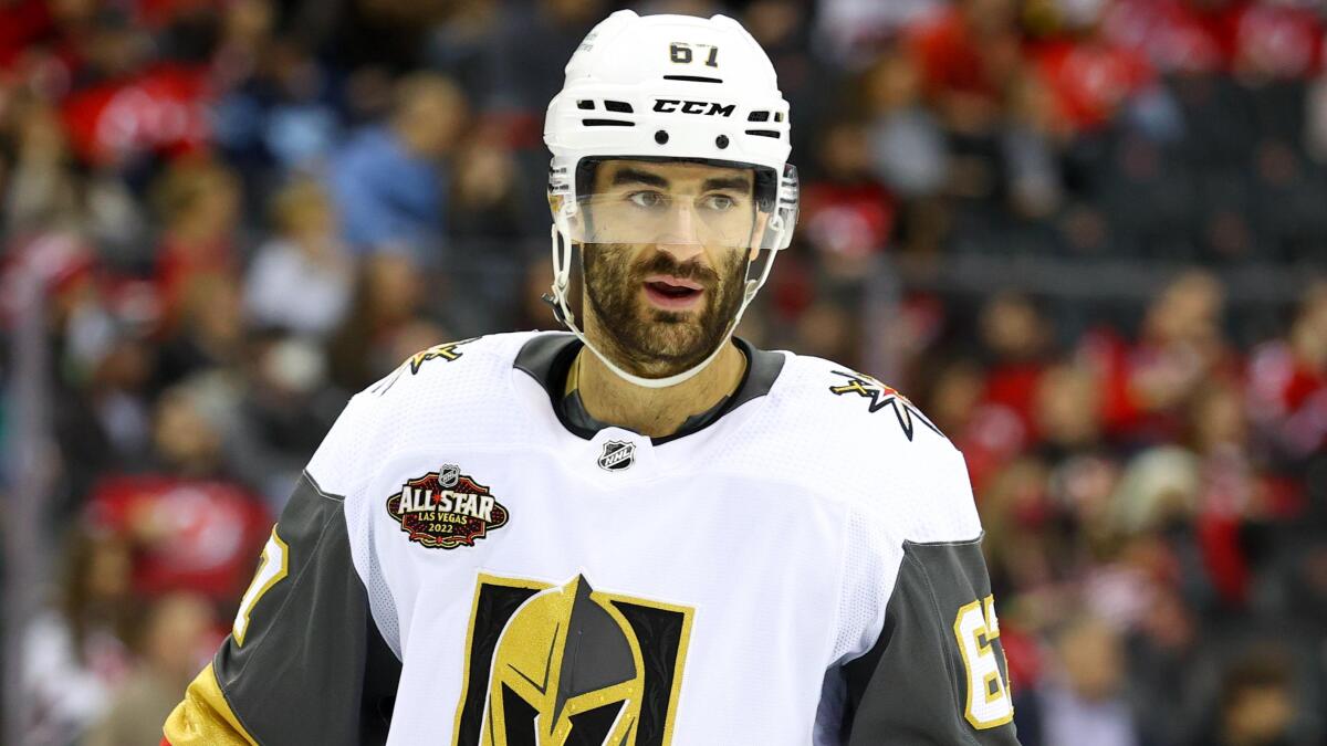 Golden Knights place Pacioretty on IR, will miss clash vs