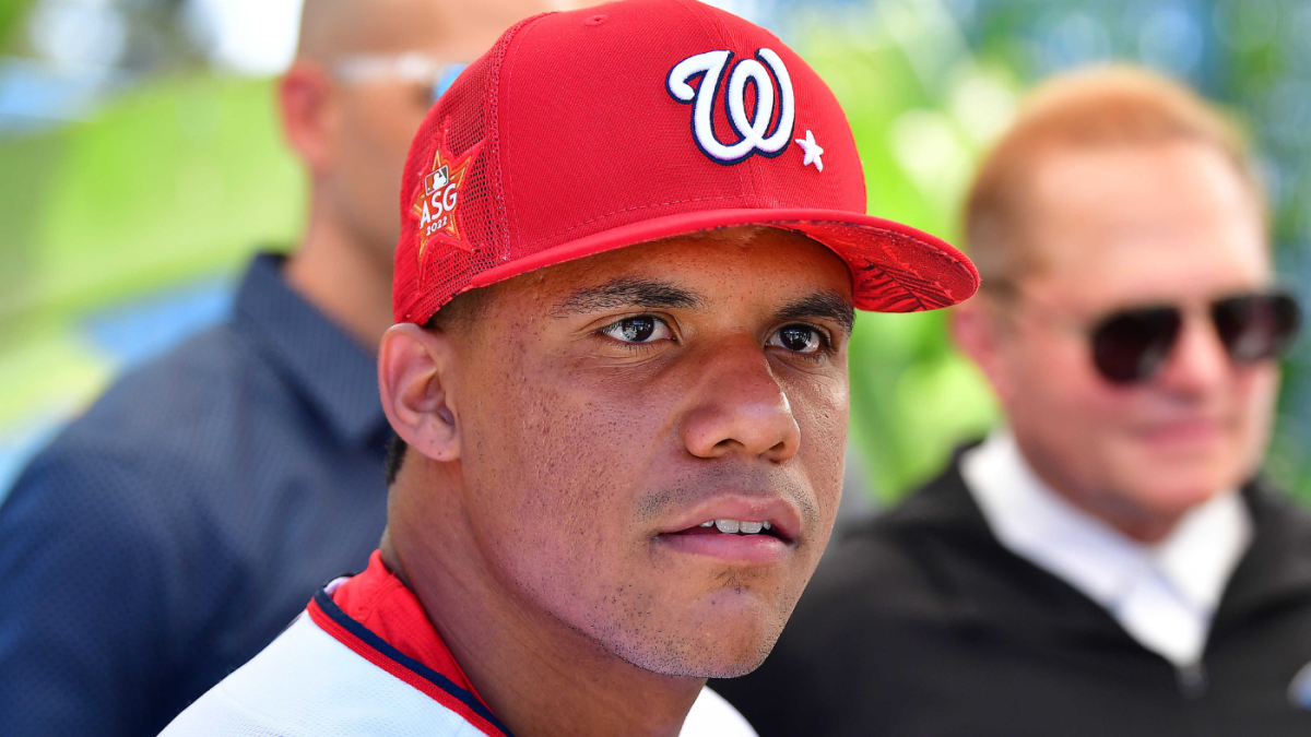 Juan Soto gets mic'd up at ASG, 07/11/2023