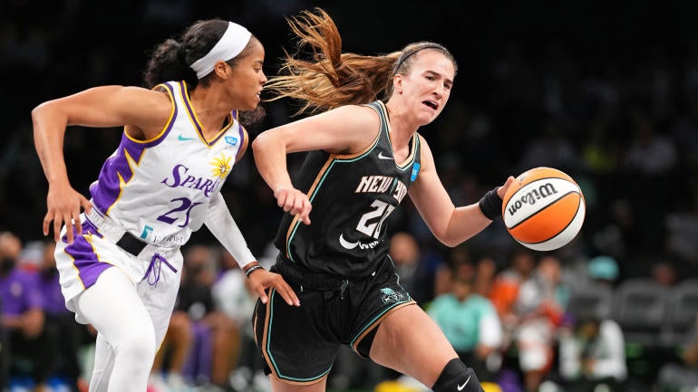 Los Angeles Sparks v New York Liberty