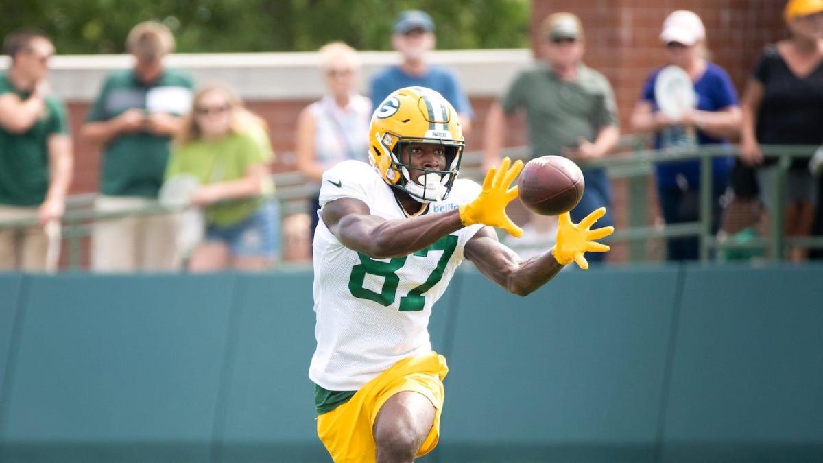 Matt LaFleur on Romeo Doubs' return to practice: 'He looked good' 