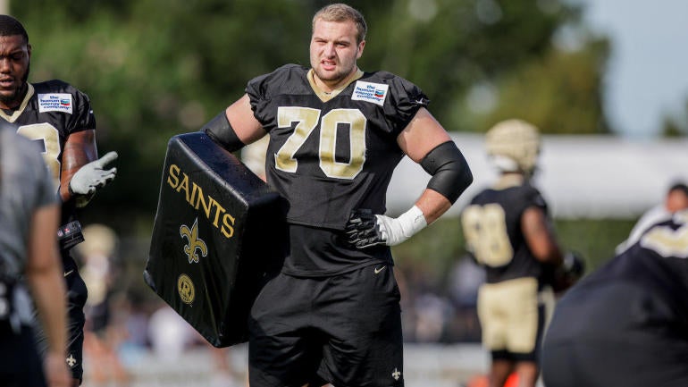 NFL: New Orleans Saints Training Camp