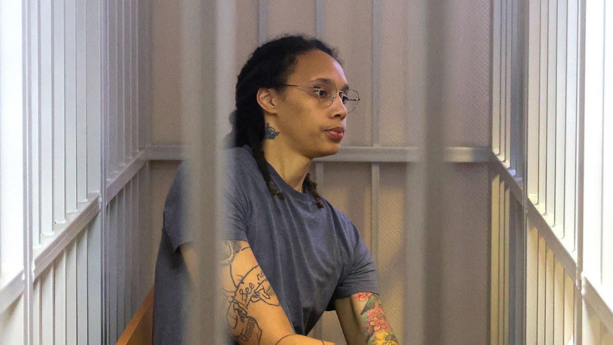 Brittney Griner's appeal of nine-year prison sentence rejected by Russian court