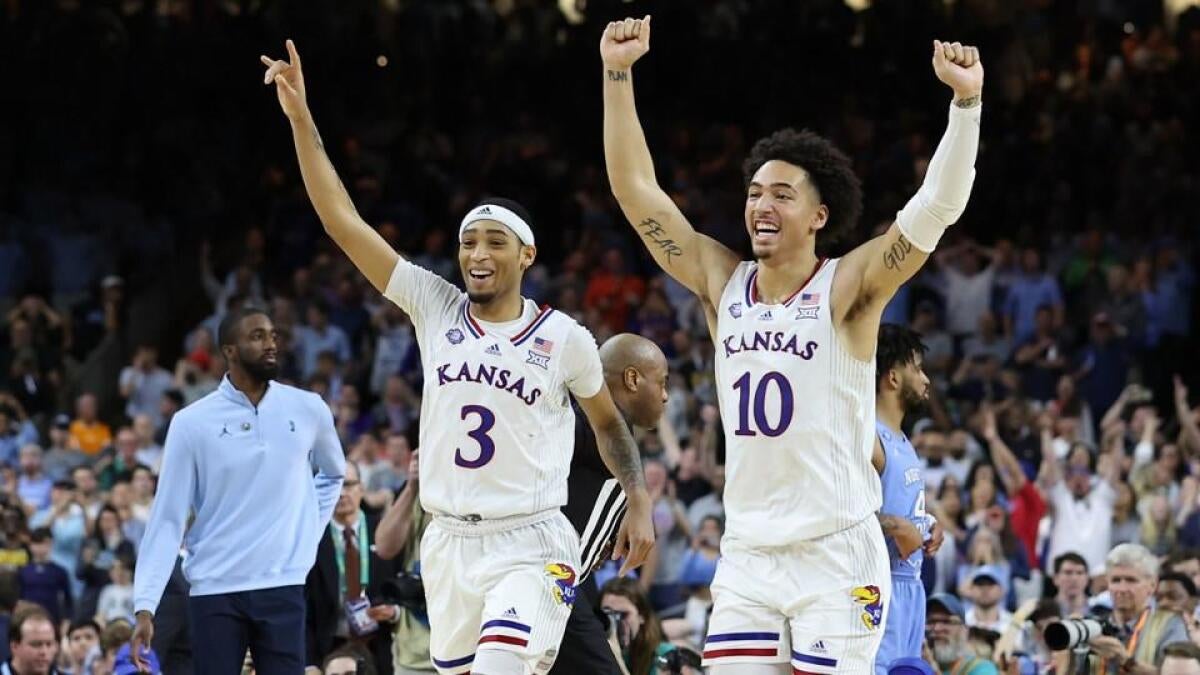 Kansas basketball roster Starting lineup prediction, bench rotation