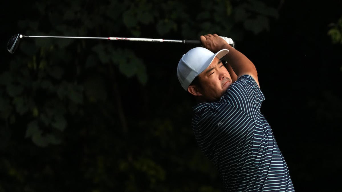 2022 Wyndham Championship leaderboard: John Huh leads after Round 1 as big names fall out of FedEx Cup top 125