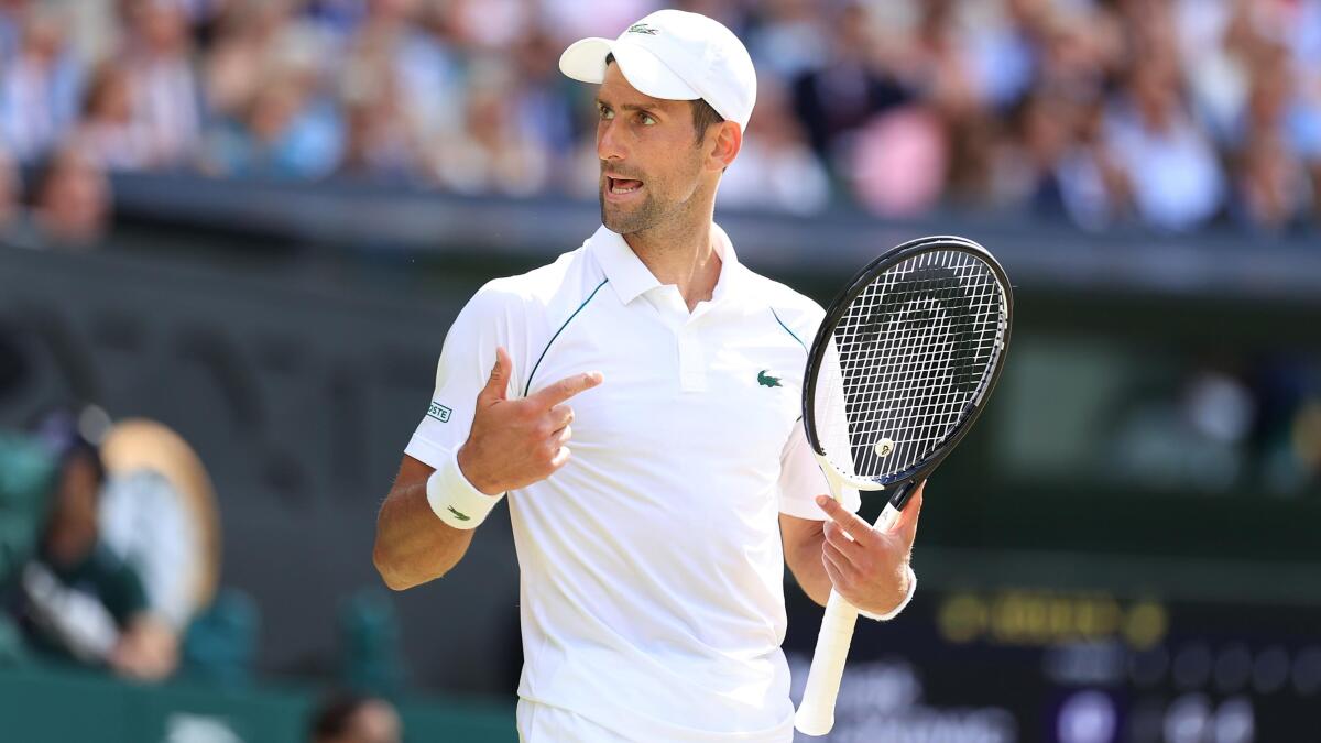 Djokovic takes issue with Norrie's behavior at Italian Open: 'Not fair  play' – Winnipeg Free Press