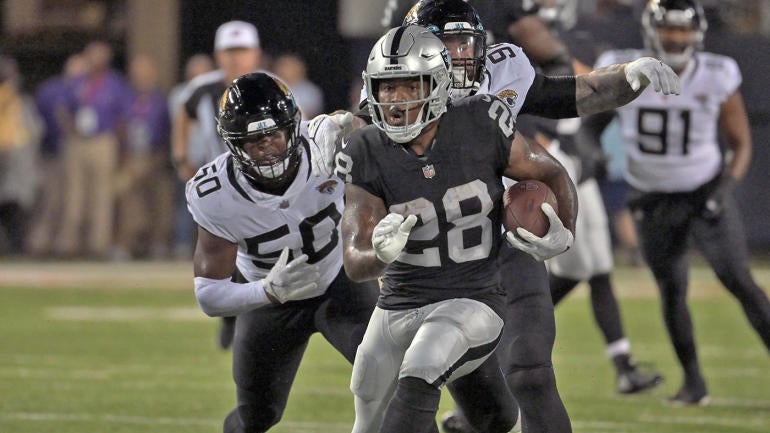 NFL: Hall of Fame Game-Jacksonville Jaguars at Las Vegas Raiders