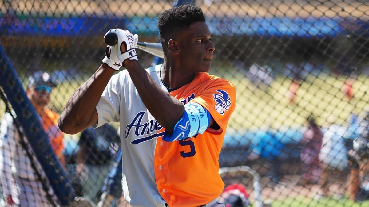 Denzel Clarke named to American League roster for Futures Game