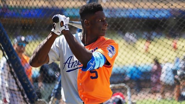 Denzel Clarke named to American League roster for Futures Game — Canadian  Baseball Network