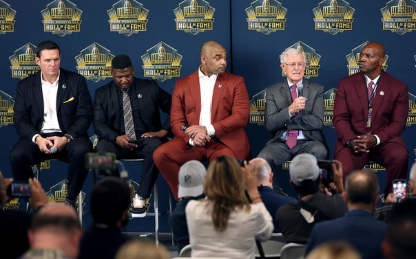 Pro Football Hall of Fame Class of 2022 Announcement