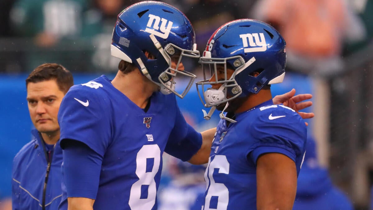 Saquon Barkley And Daniel Jones Are Finally Making The Giants Look