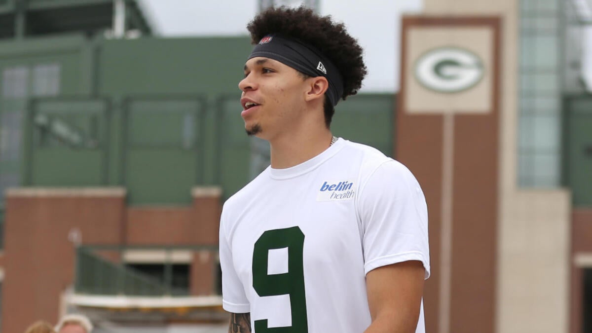 Packers' rookie Christian Watson laments game-starting drop