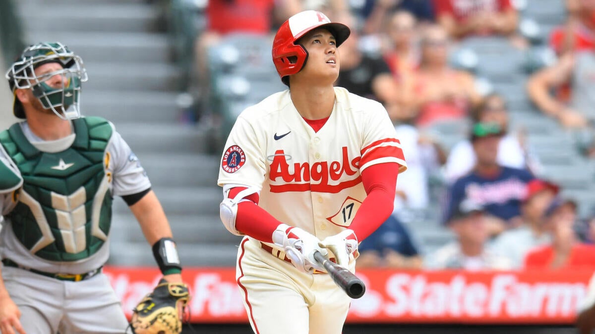 Ohtani hits Angels-record 14th June HR in loss to White Sox