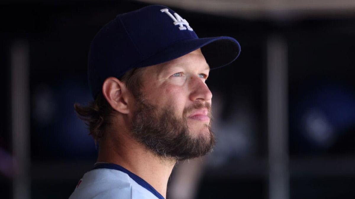 Dodgers place Clayton Kershaw on the injured list due to left shoulder  soreness - NBC Sports
