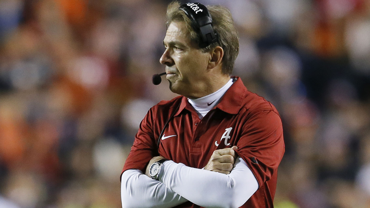 Nick Saban brought to tears after Kick Six among details on Alabama coach  handling tough losses in new book 