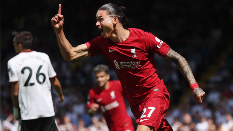 Fulham Vs. Liverpool Score: Darwin Nunez Goal And Assist Rescues Point ...