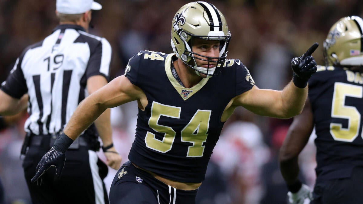 Linebacker Kiko Alonso excited to join New Orleans Saints