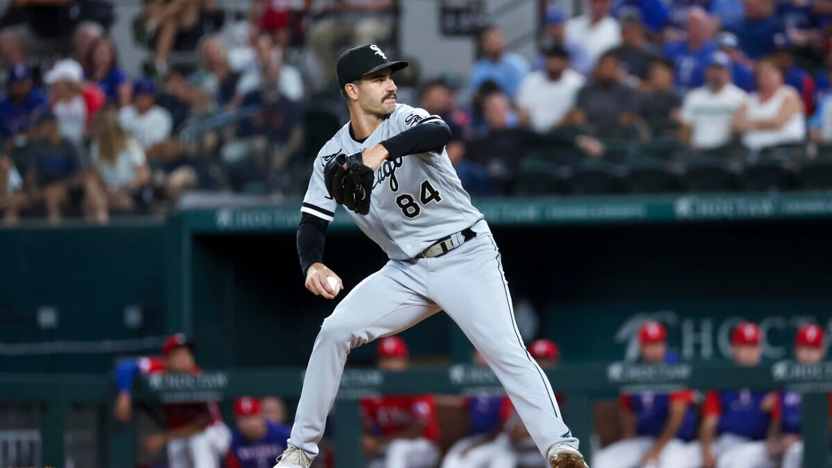 White Sox Dylan Cease talks expectations, new artistic hobby - CBS Chicago