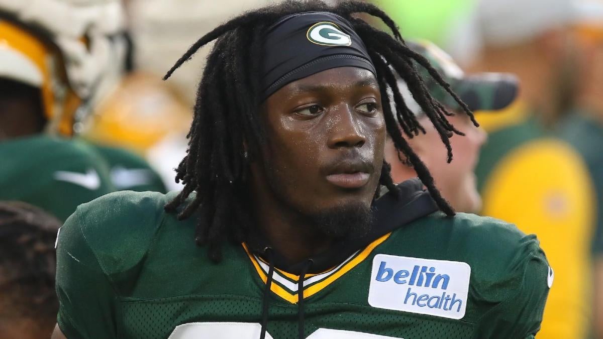 Green Bay Packers free safety Darnell Savage makes a read during a