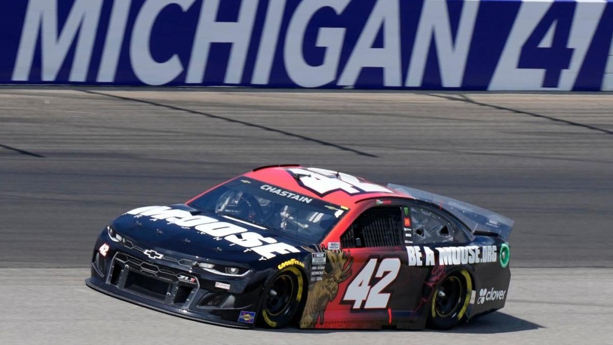 NASCAR 2022 au Michigan, choix de course, cotes, composition de départ