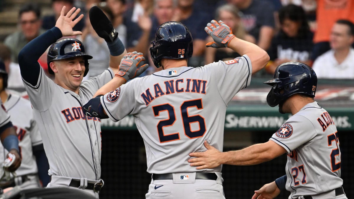Astros' Trey Mancini is off to a hot start with his new team, and it may be a sign of things to come - CBS Sports