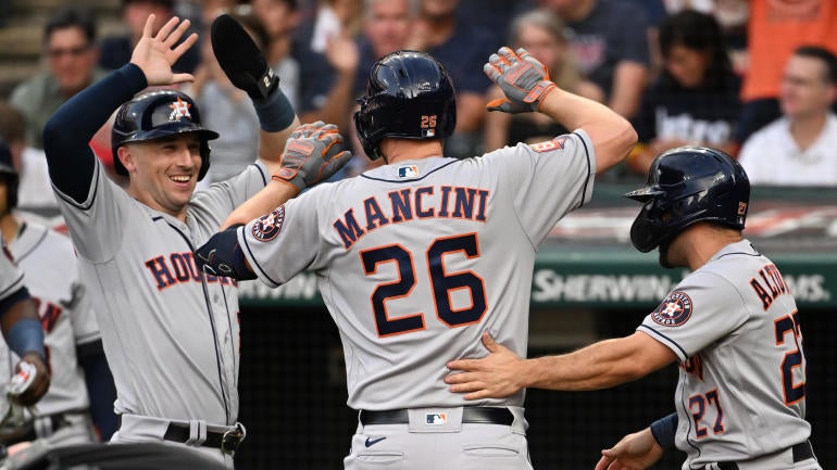 MLB: Houston Astros at Cleveland Guards