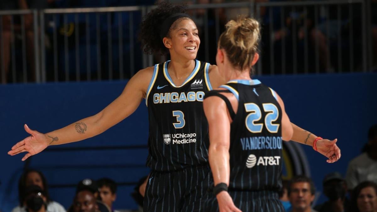 Hometown hero Candace Parker leads Chicago Sky to 2021 WNBA Finals -  BasketballBuzz
