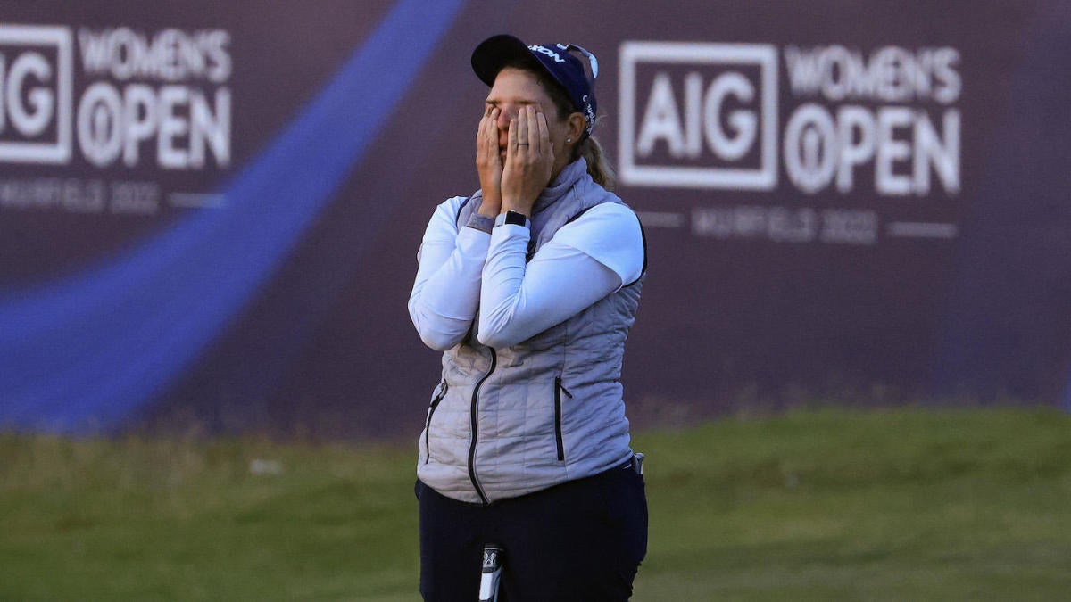Ashleigh Buhai captures emotional first major victory at 2022 AIG Women’s Open after four-hole playoff