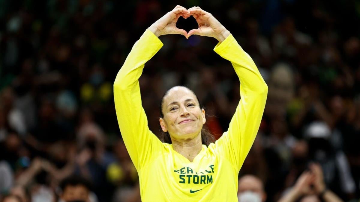Storm honor Sue Bird with pre-game ceremony before final regular season game in Seattle