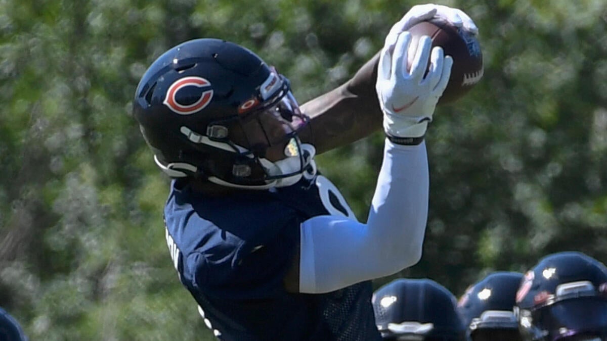 Chicago Bears: N'Keal Harry, Byron Pringle out with injuries