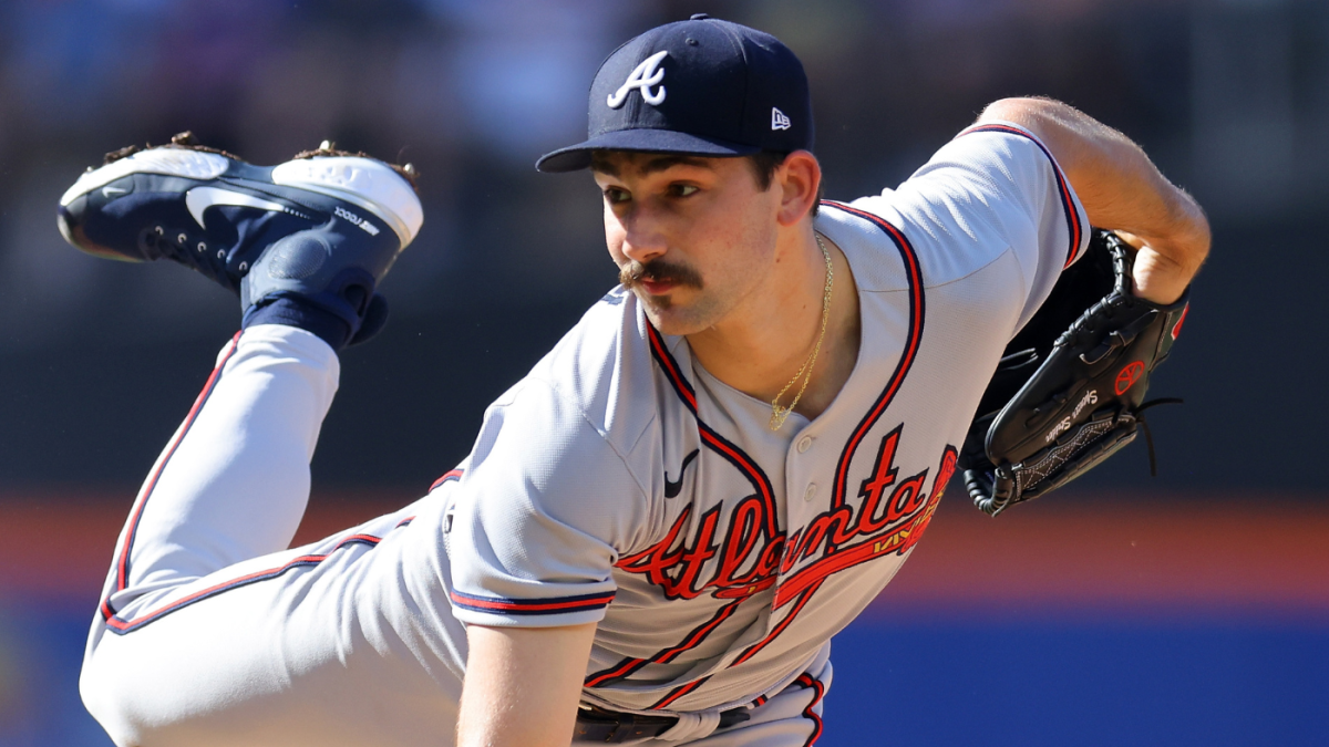 Braves vs. A's preview: Spencer Strider looks to pitch Atlanta to a t  atlanta braves jersey toddler boys 4t wo-game sweep in Oakland Atlanta Braves  Jerseys ,MLB Store, Braves Apparel, Baseball Jerseys