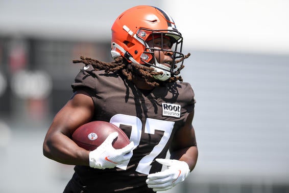 Cleveland Browns Training Camp