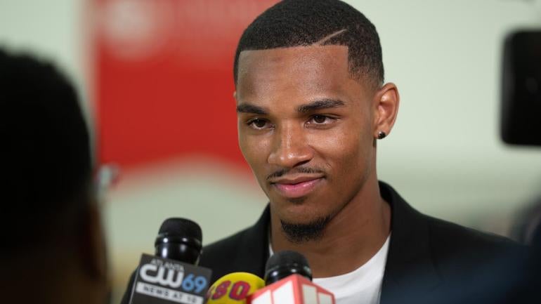 Atlanta Hawks Introduce Dejounte Murray