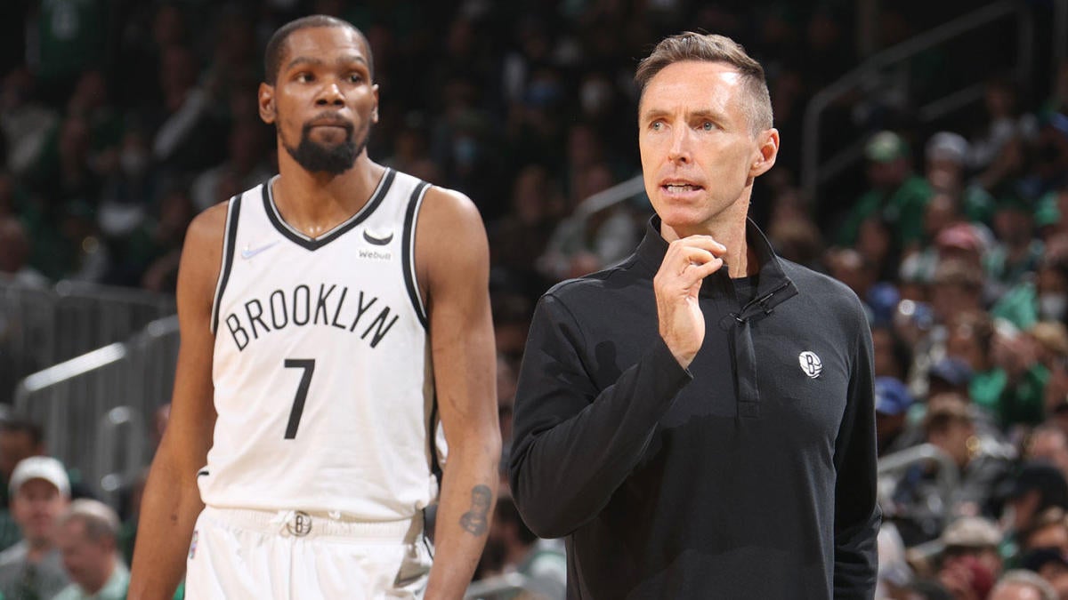 Getty Kevin Durant Steve Nash Nets 