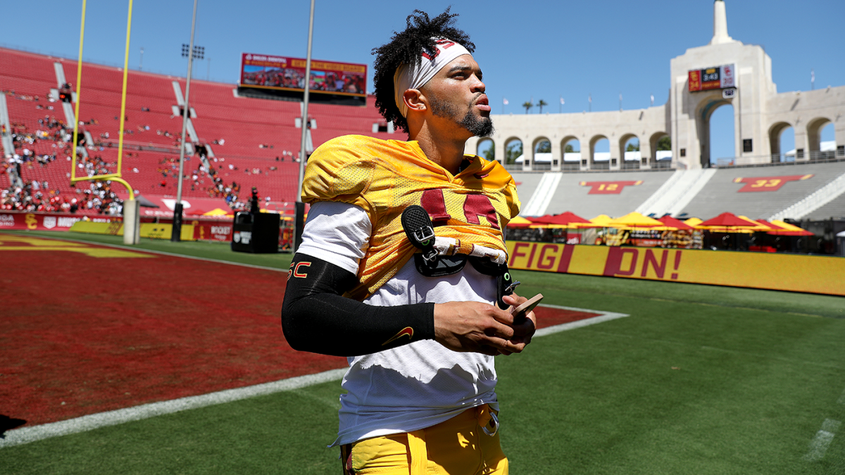 Caleb Williams ready to face pressure head on as USC attempts to engineer historic one-year turnaround