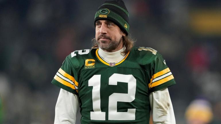 Aaron Rodgers Getty Green Bay Packers