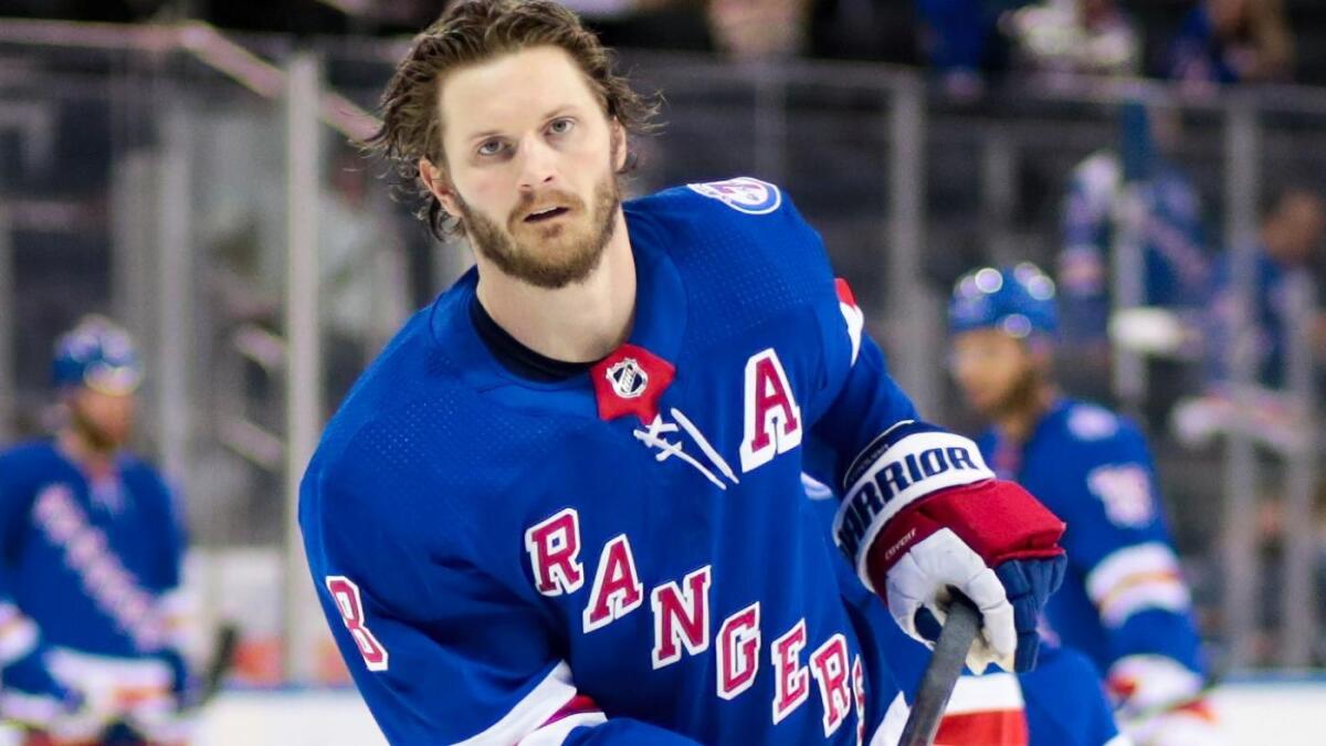 Jacob Trouba honored by Rangers as team's 28th captain in history