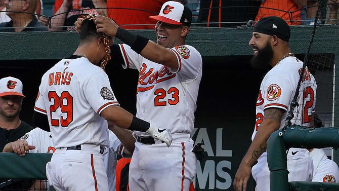 MLB: Toronto Blue Jays at Baltimore Orioles