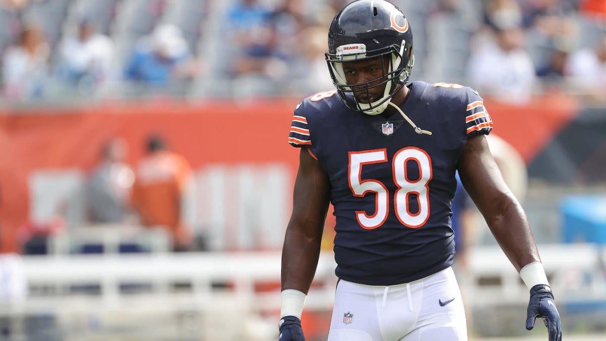 Bears’ Roquan Smith requests trade over contract dispute; GM plans to ‘make sure’ All-Pro LB stays in Chicago – CBS Sports