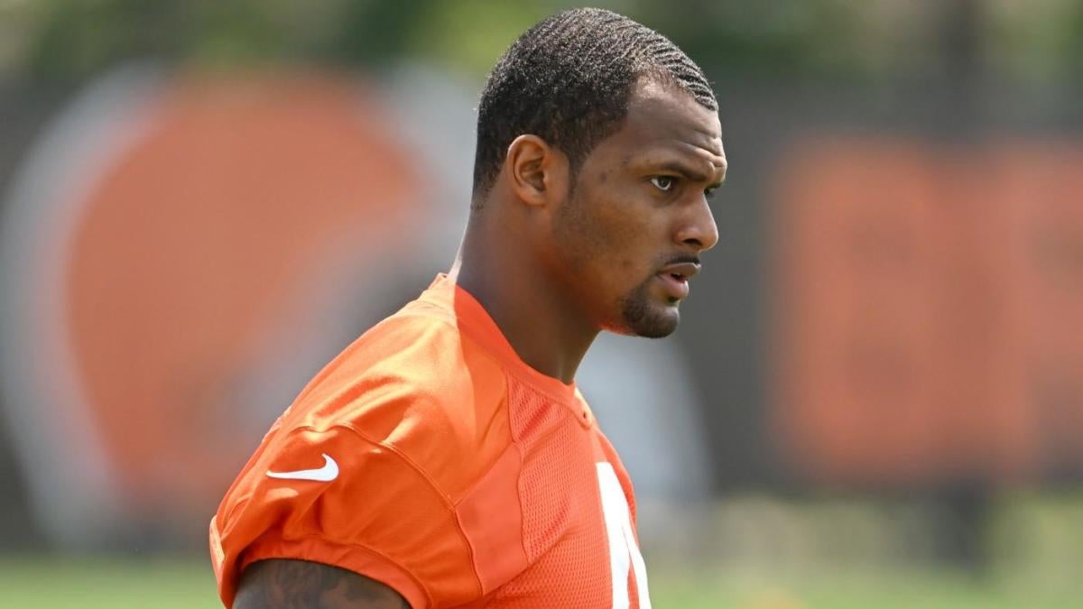Deshaun Watson settles case with NFL: QB suspended 11 games and hit with hefty fine after working out deal – CBS Sports