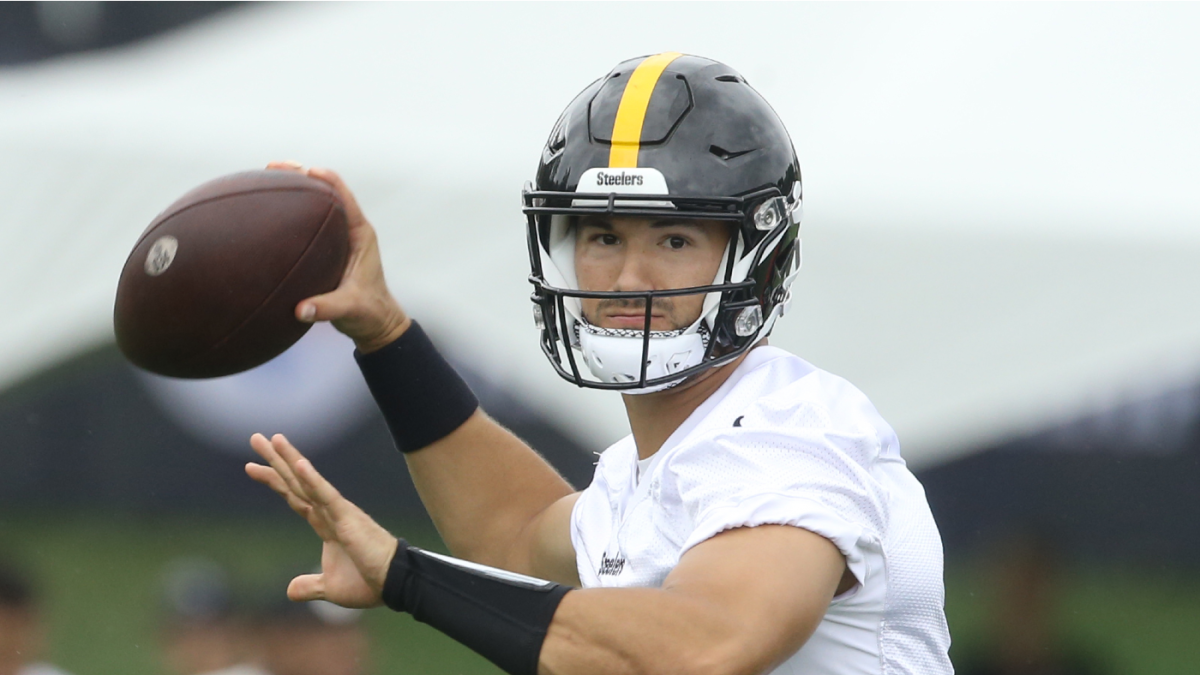 Mitch Trubisky tightening grip as Steelers' starting quarterback