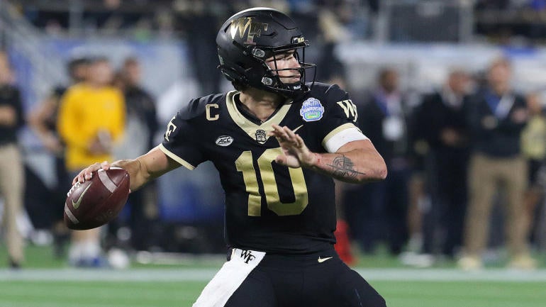 COLLEGE FOOTBALL: DEC 04 ACC Championship Game - Pitt v Wake Forest