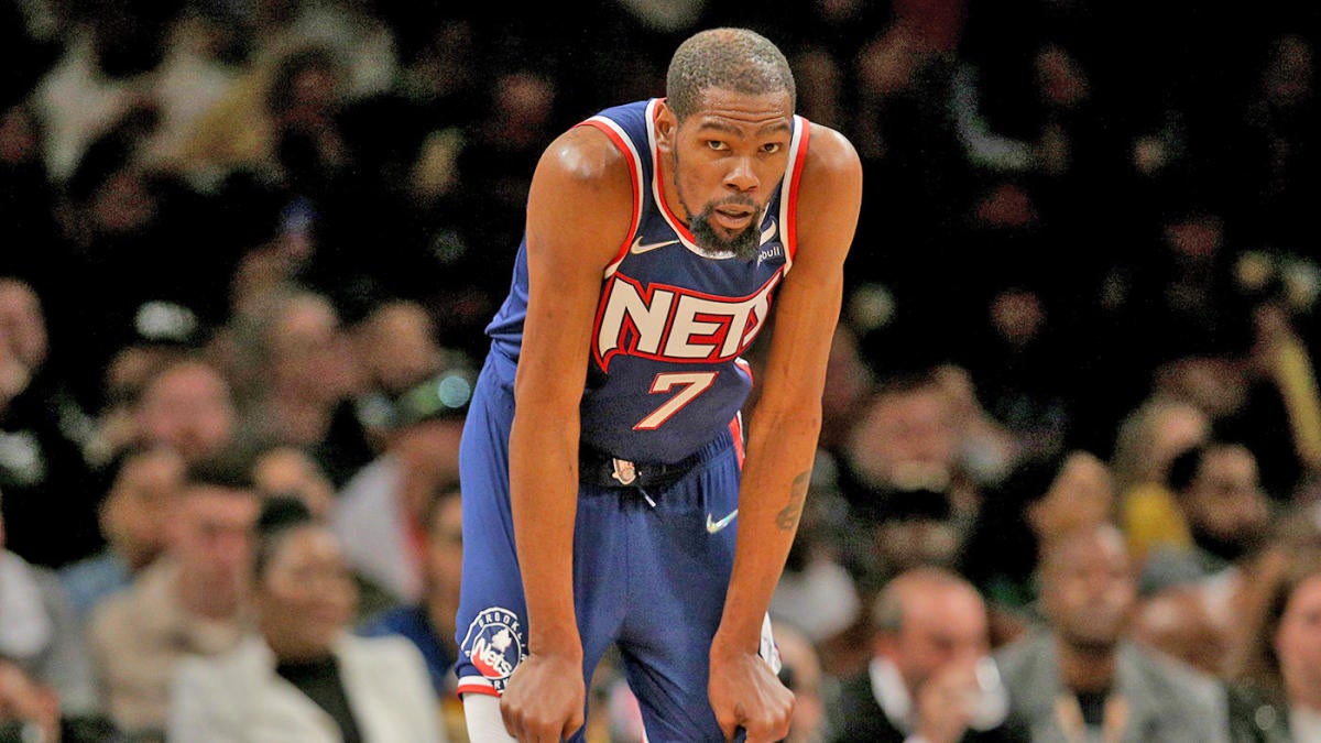 In his quest to bring the Nets a championship Kevin Durant is starting the season 0-1 – CBS Sports