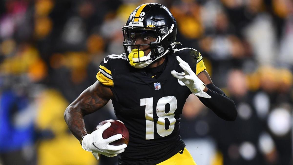 Steelers WR Diontae Johnson put on IR, out at least 4 games - ESPN