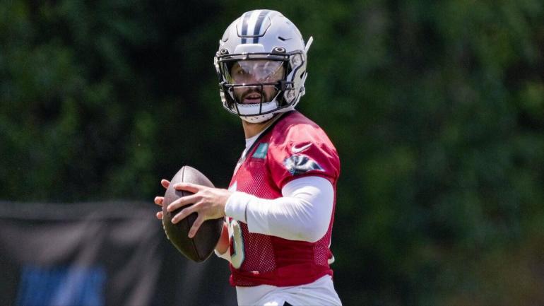 Baker Mayfield Panthers