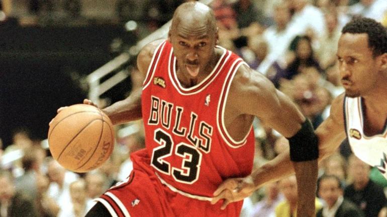 Michael Jordan Getty Chicago Bulls