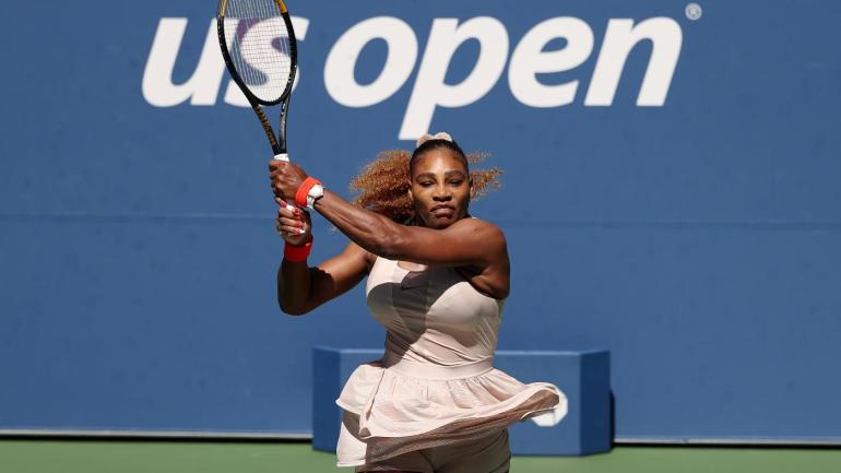 Serena Williams Getty US Open