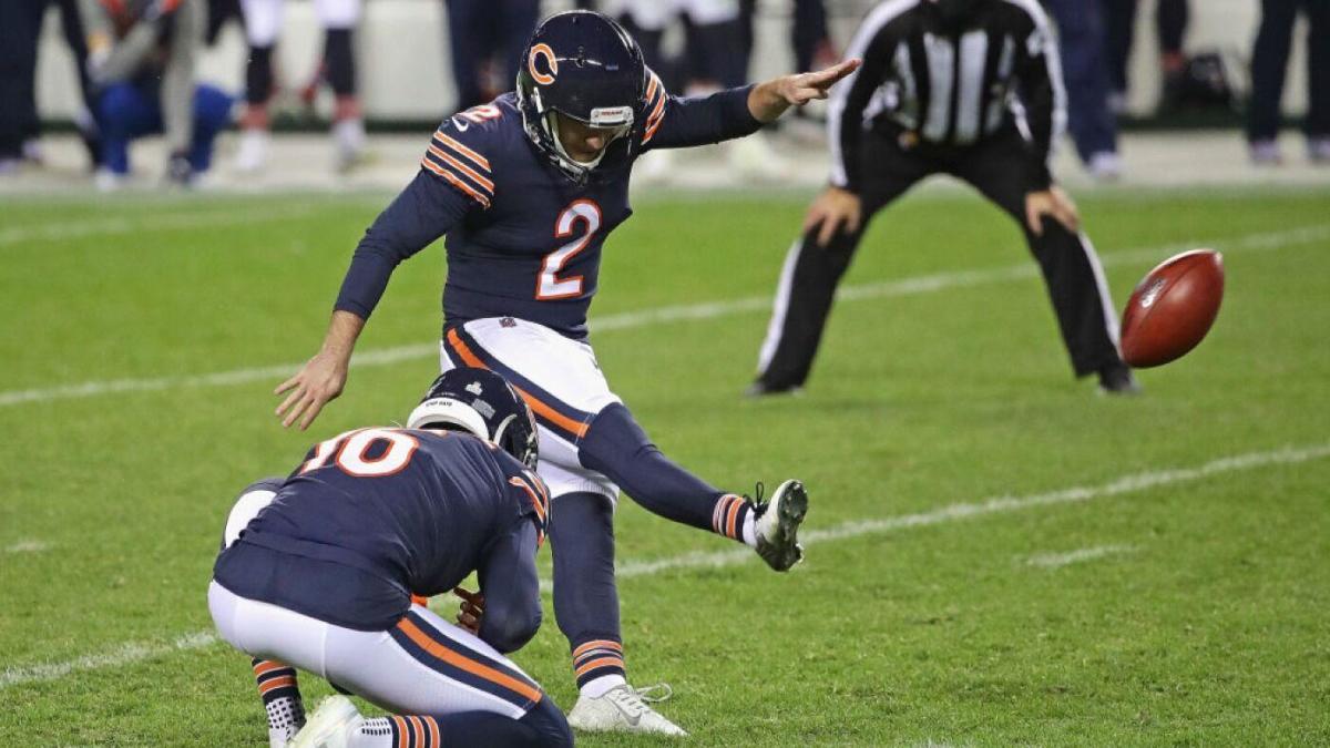 Bears 2022 STs review: Cairo Santos takes step back