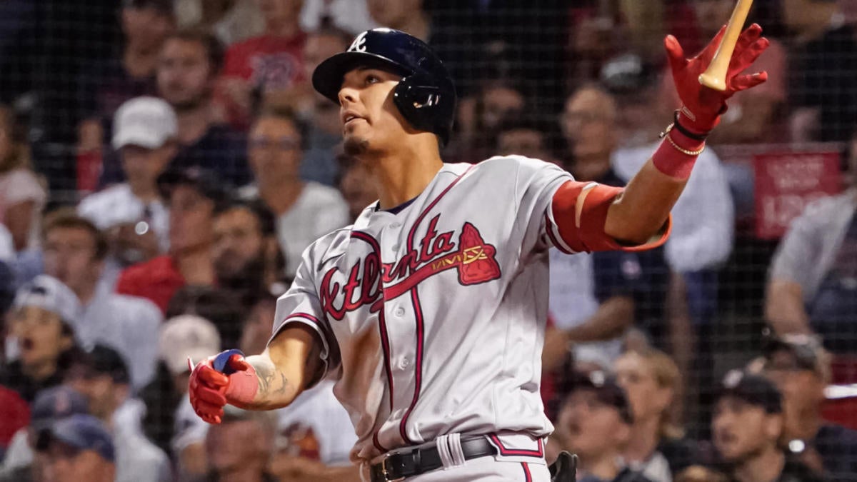 Braves' Vaughn Grissom homers over Green Monster for first big league hit