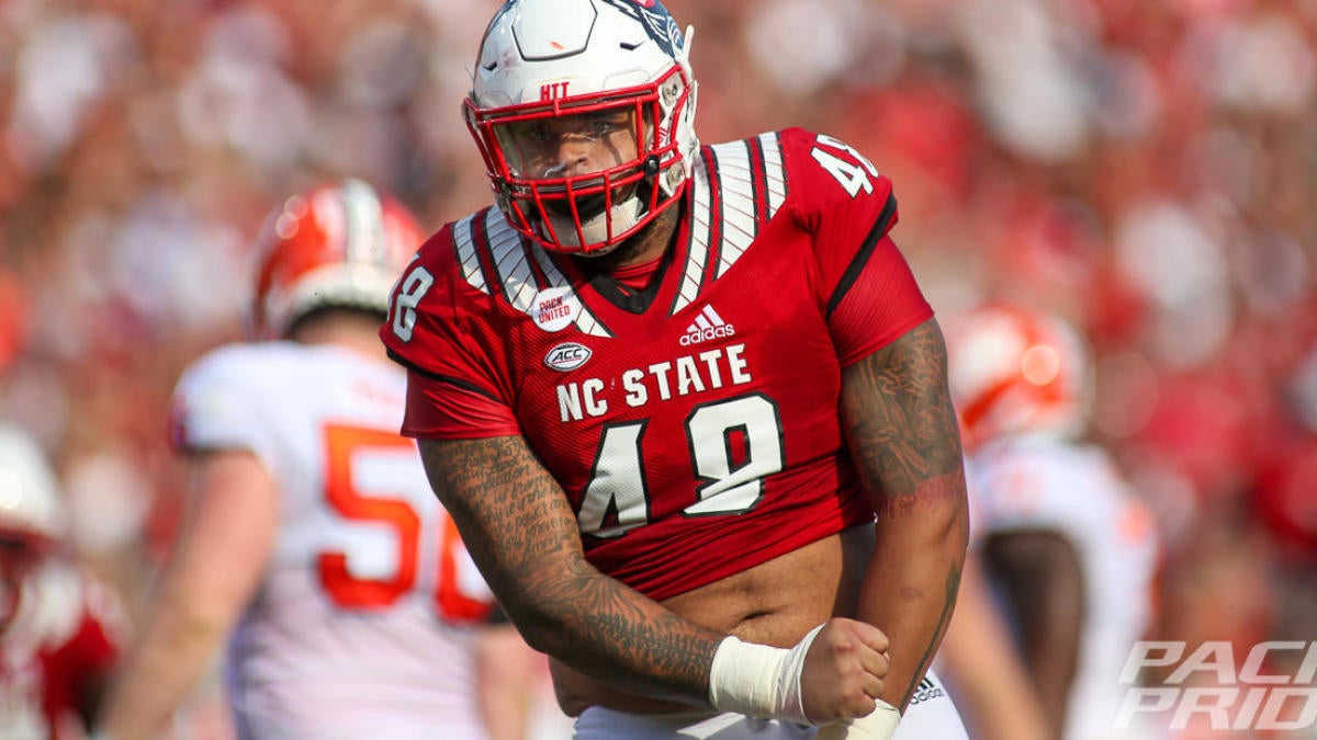 Nc State Dl Cory Durden On Return To Pack Fall Camp 8729