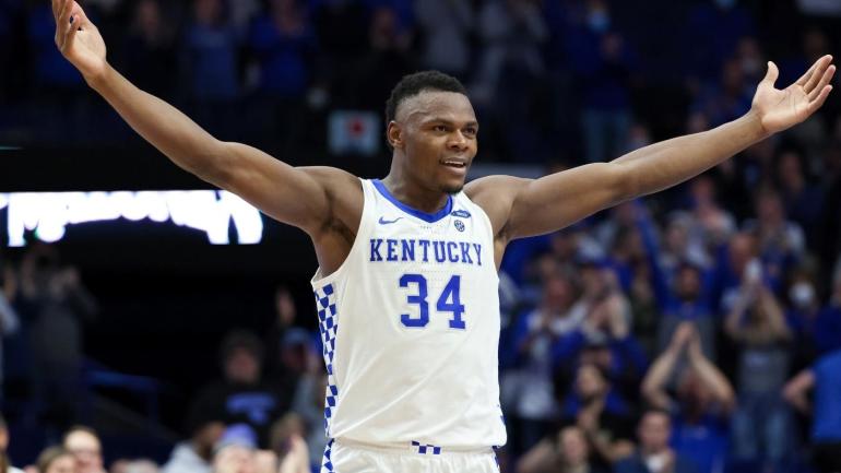 Oscar Tshiebwe Getty Kentucky Wildcats